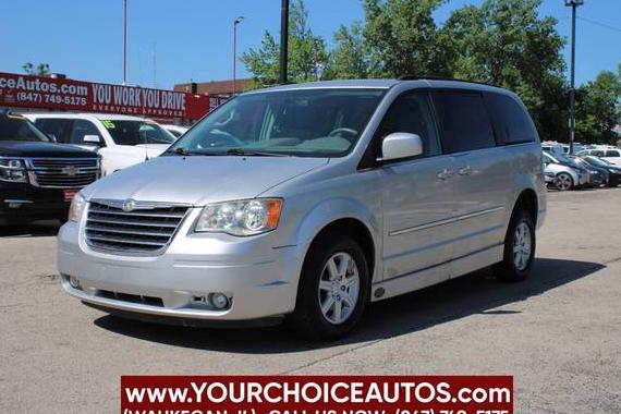 CHRYSLER TOWN AND COUNTRY 2010 2A4RR5D14AR176984 image
